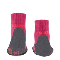 FALKE TK2 Short Trekking Socken KIDS rose (10444_8564)