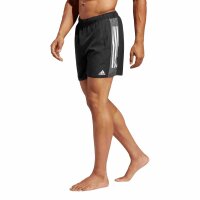 ADIDAS 3-STREIFEN BLOCK BADESHORTS HERREN black/gresix (IC2247)