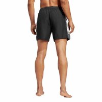 ADIDAS 3-STREIFEN BLOCK BADESHORTS HERREN black/gresix (IC2247)