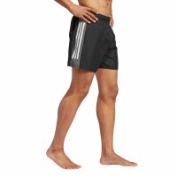 ADIDAS 3-STREIFEN BLOCK BADESHORTS HERREN black/gresix (IC2247)
