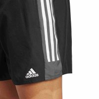 ADIDAS 3-STREIFEN BLOCK BADESHORTS HERREN black/gresix (IC2247)