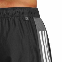 ADIDAS 3-STREIFEN BLOCK BADESHORTS HERREN black/gresix (IC2247)