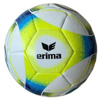 ERIMA BALL HYBRID Lite 290 neon yellow/blue/blue/rpo...