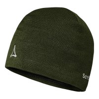 SCHÖFFEL Knitted Hat Fornet loden green (23799_6004)...