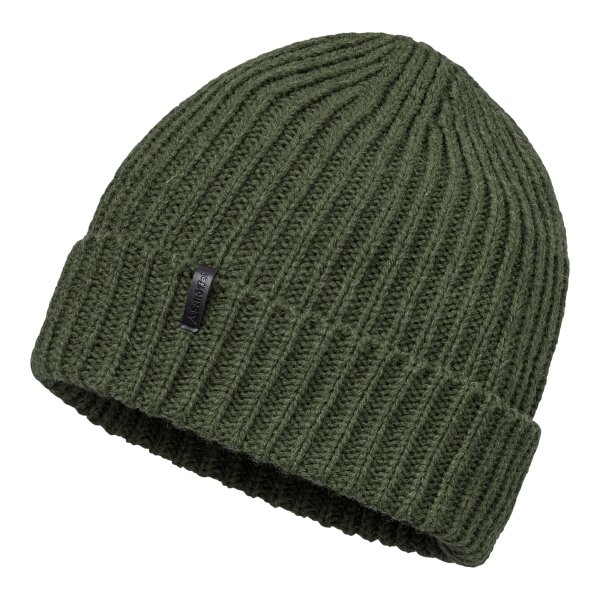 SCHÖFFEL Knitted Hat Medford loden green (12828_6004) one size
