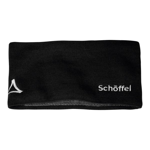 SCHÖFFEL Knitted Headband Fornet black (23801_9990) one Size