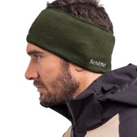 SCHÖFFEL Knitted Headband Fornet loden green (23801_6004) one Size
