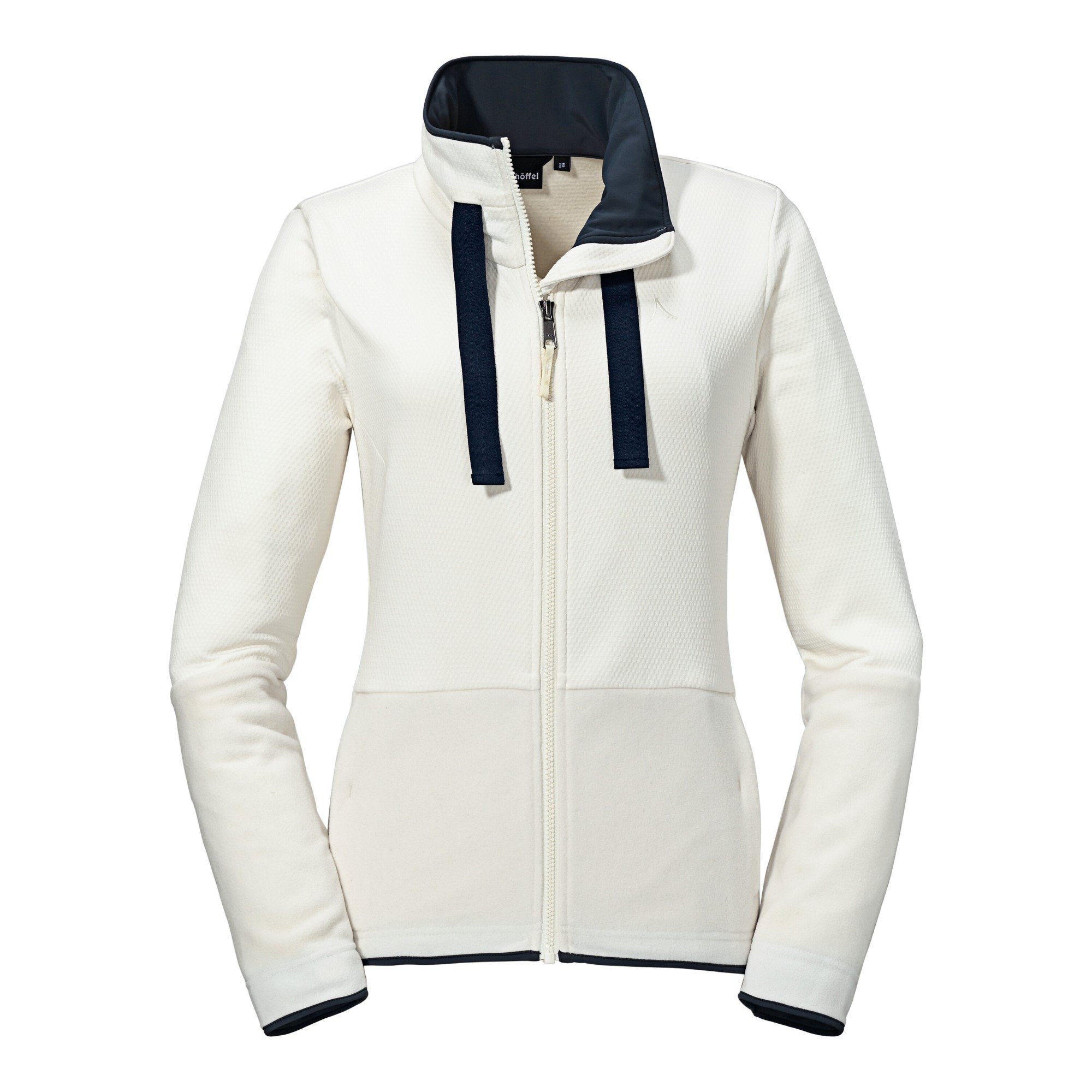 (13319_1140), € 60,00 Fleece Pelham L whisper white DAMEN Jacket SCHÖFFEL
