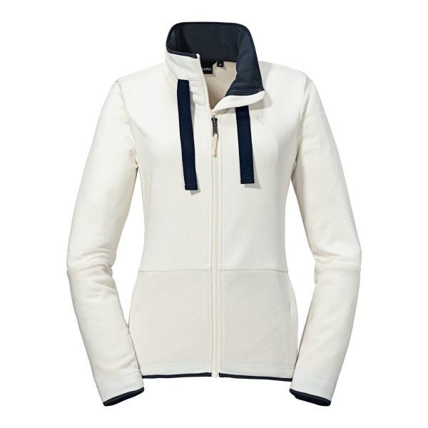 SCHÖFFEL Fleece Jacket Pelham L DONNA whisper white (13319_1140)