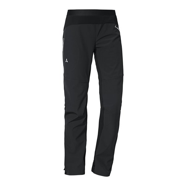 SCHÖFFEL Softshell Pants Rinnen L DONNA black (13336_9990)