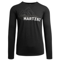 MARTINI SHIRT GUIDE HERREN black (127-1661_1010)