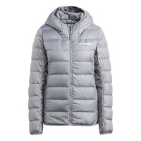 ADIDAS GIACCA TERREX MULTI LIGHT DOWN HOODED DONNA grey...