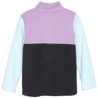 COLOR KIDS Fleece PULLI Colorblock violet tulle...