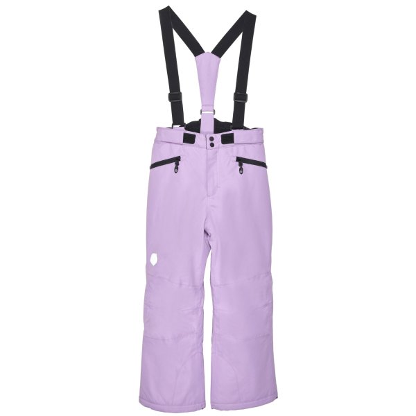 COLOR KIDS SKI PANTS W.Pockets All seams taped violet tulle (741123_6685)