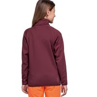 SCHÖFFEL Fleece Jacket Nebelhorn KIDS dark burgundy (40158_2965)