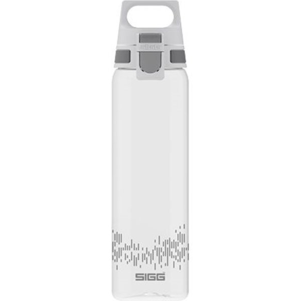SIGG TRINKFLASCHE TOTAL CLEAR ONE 0,75L anthracite (8951.40)