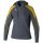 ERIMA EVO STAR Trainingsjacke mit Kapuze DAMEN slate grey/yellow (1032436)