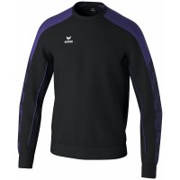 ERIMA EVO STAR Sweatshirt black/ultra violet (1072418)