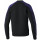 ERIMA EVO STAR Sweatshirt black/ultra violet (1072418)