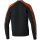 ERIMA EVO STAR Sweatshirt black/orange (1072421)