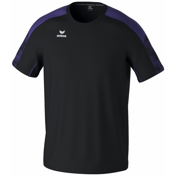 ERIMA EVO STAR T-Shirt black/ultra violet (1082407)
