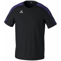 ERIMA EVO STAR T-Shirt black/ultra violet (1082407)
