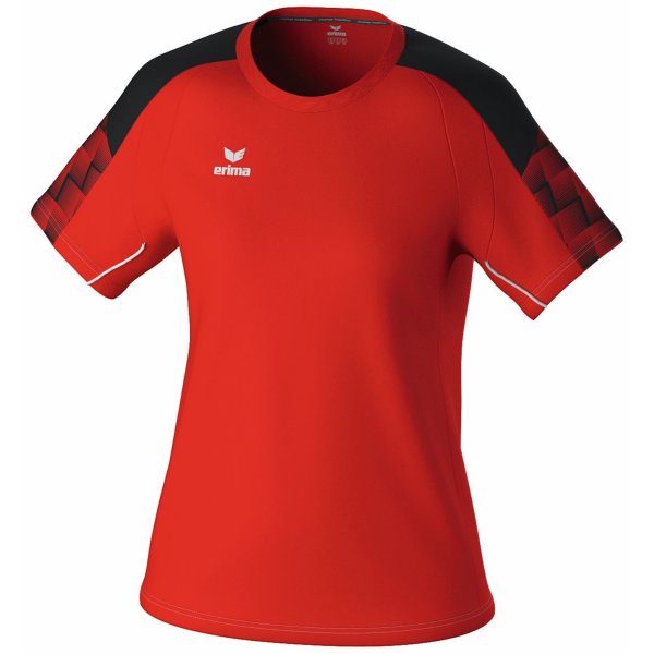 ERIMA EVO STAR T-Shirt DAMEN red/black (1082412)