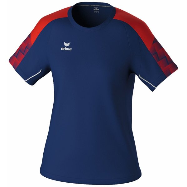ERIMA EVO STAR T-Shirt DONNA new navy/red (1082415)
