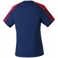 ERIMA EVO STAR T-Shirt DONNA new navy/red (1082415)