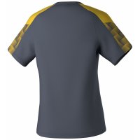 ERIMA EVO STAR T-Shirt DONNA slate grey/yellow (1082416)