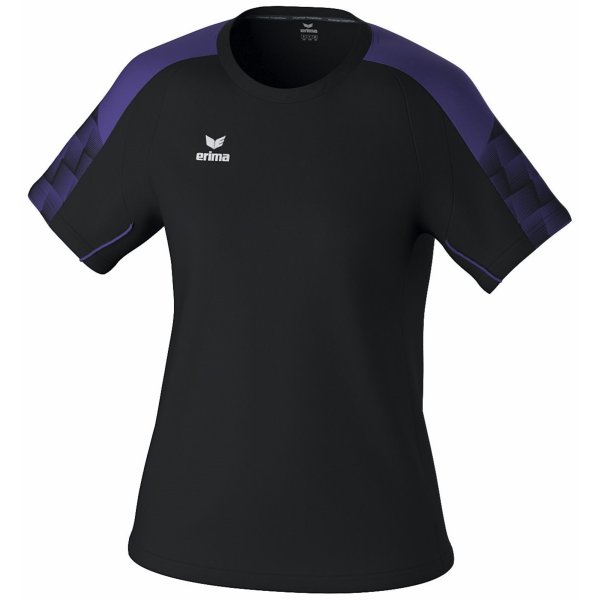 ERIMA EVO STAR T-Shirt DONNA black/ultra violet (1082418)