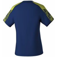 ERIMA EVO STAR T-Shirt DAMEN new navy/lime (1082420)