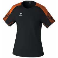 ERIMA EVO STAR T-Shirt DONNA black/orange (1082421)