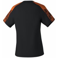 ERIMA EVO STAR T-Shirt DONNA black/orange (1082421)