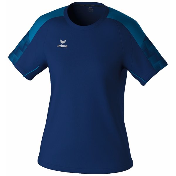 ERIMA EVO STAR T-Shirt DONNA new navy/mykonos blue (1082422)