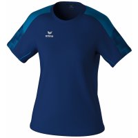 ERIMA EVO STAR T-Shirt DAMEN new navy/mykonos blue (1082422)