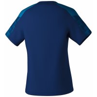ERIMA EVO STAR T-Shirt DAMEN new navy/mykonos blue (1082422)