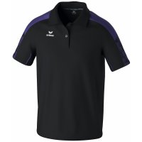 ERIMA EVO STAR Camicia polo black/ultra violet (1112407)