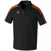 ERIMA EVO STAR Camicia polo black/orange (1112410)