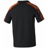 ERIMA EVO STAR Poloshirt black/orange (1112410)