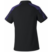 ERIMA EVO STAR Poloshirt DAMEN black/ultra violet (1112418)
