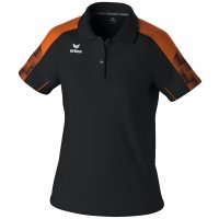 ERIMA EVO STAR Camicia polo DONNA black/orange (1112421)