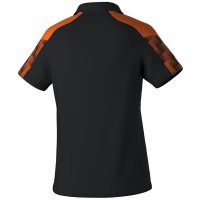 ERIMA EVO STAR Poloshirt DAMEN black/orange (1112421)