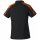 ERIMA EVO STAR Camicia polo DONNA black/orange (1112421)