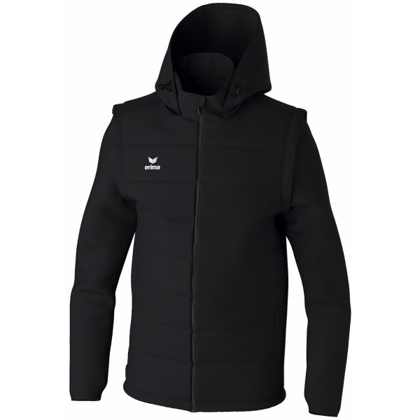 ERIMA TEAM Jacke mit abnehmbaren Ärmeln black (2062401)