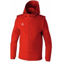ERIMA TEAM Jacke mit abnehmbaren Ärmeln red (2062403)