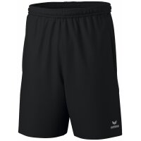 ERIMA TEAM Shorts black -mit Seitentaschen und RS- (2152401)