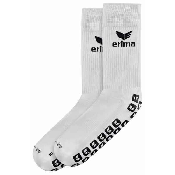 ERIMA Trainingssocke GRIP white/black (3182402)