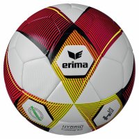 ERIMA BALL HYBRID Training 2.0 red/lime (7192403)