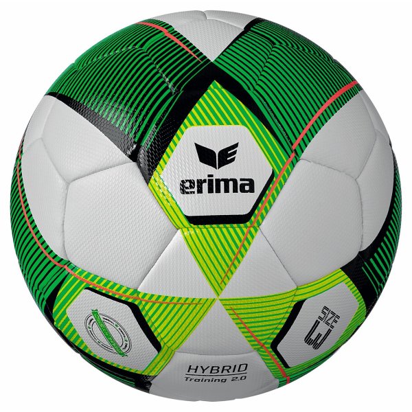 ERIMA BALL HYBRID Training 2.0 green/lime (7192404)